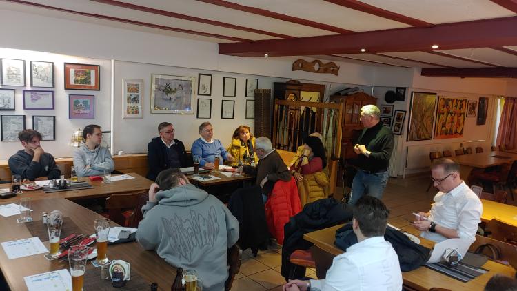 Nachwahltreffen FDP Fürth 1